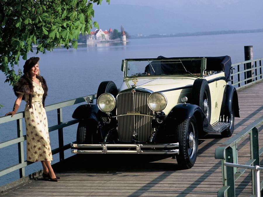  Maybach Zeppelin DS8 4-Door Cabriolet 1930 года  (фото 9 из 15)